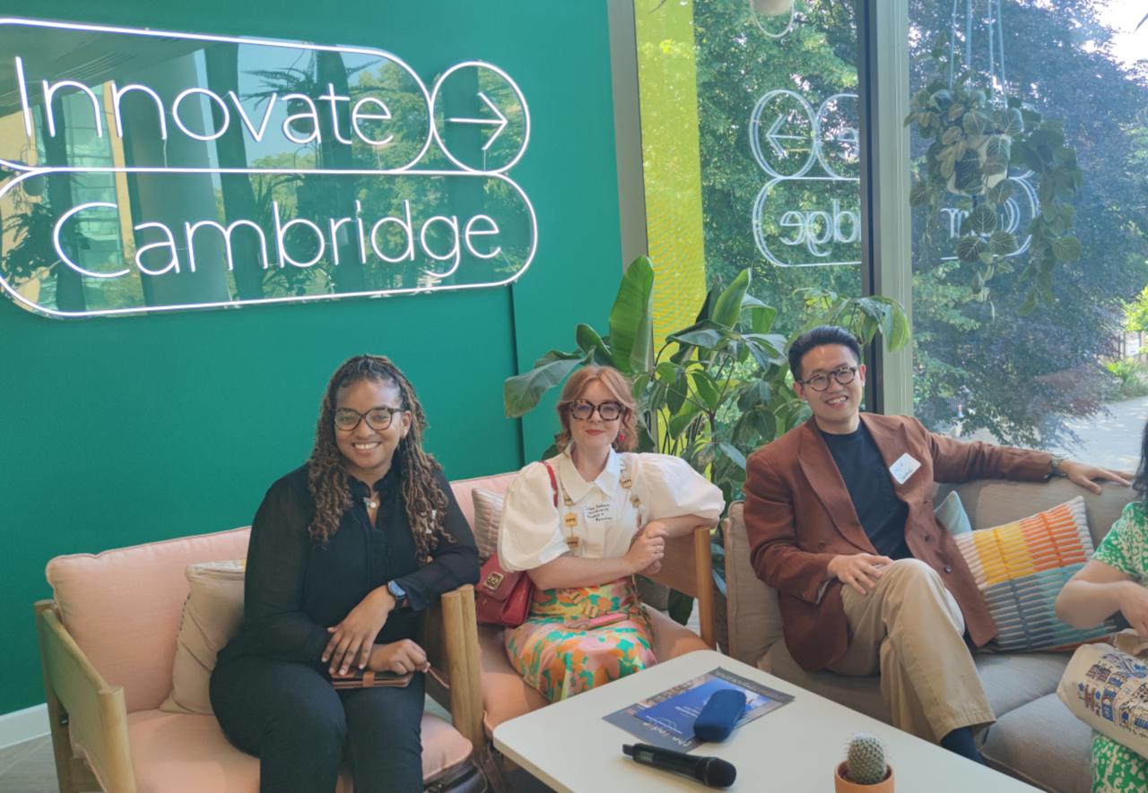 Stardust at Innovate Cambridge,UK