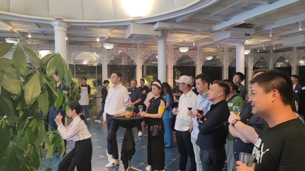 British Chamber Event