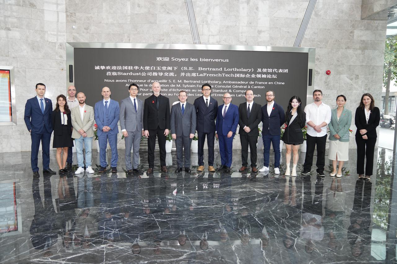 French Ambassador and Consulate Reception