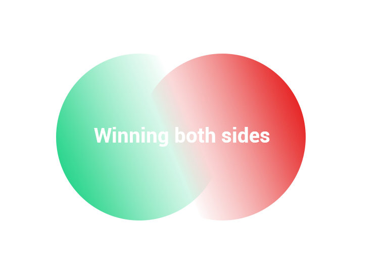 Winning both sides